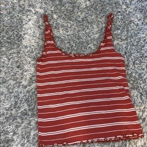 Striped tank